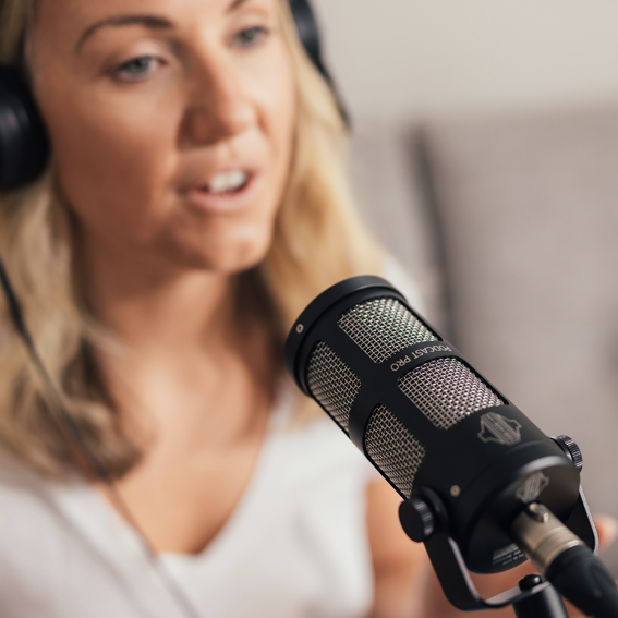 Podcasting Mics – Sontronics Microphones