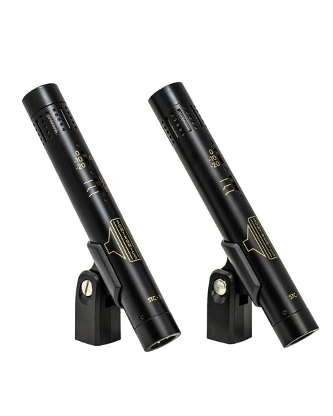 Sontronics STC-1S - Matched Stereo Pair of Condenser Microphones