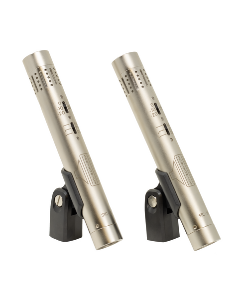 Sontronics STC-1S - Matched Stereo Pair of Condenser Microphones