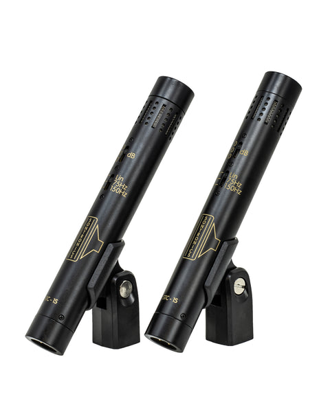 Sontronics STC-1S - Matched Stereo Pair of Condenser Microphones