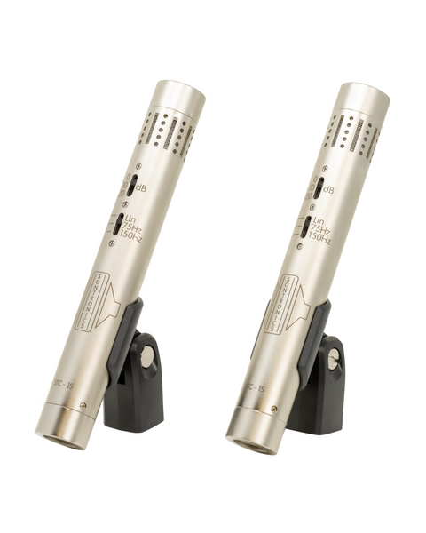 Sontronics STC-1S - Matched Stereo Pair of Condenser Microphones