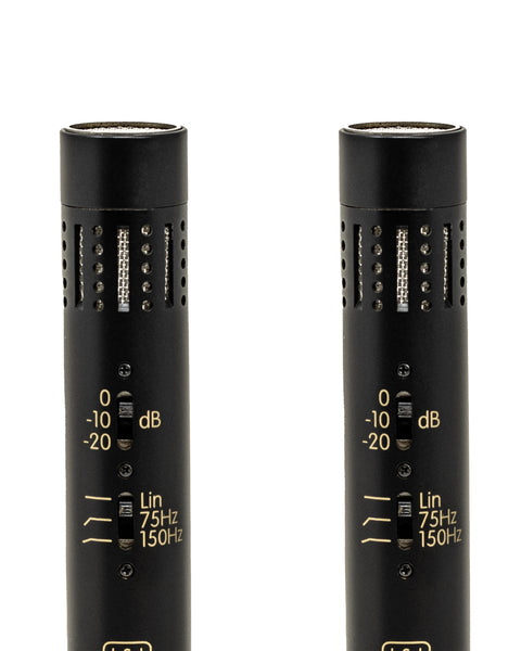 Sontronics STC-1S - Matched Stereo Pair of Condenser Microphones