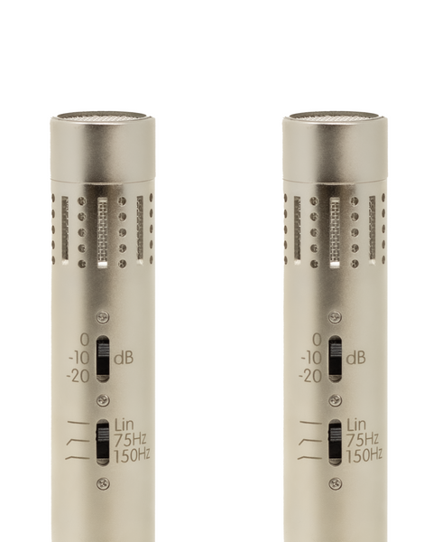 Sontronics STC-1S - Matched Stereo Pair of Condenser Microphones