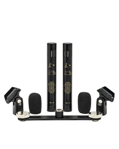 Sontronics STC-1S - Matched Stereo Pair of Condenser Microphones