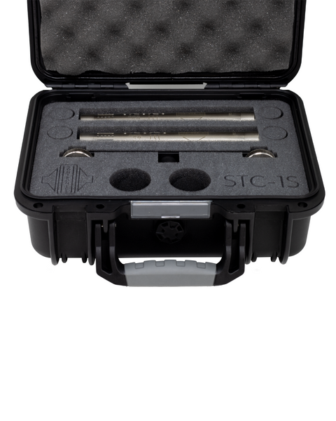 Sontronics STC-1S - Matched Stereo Pair of Condenser Microphones