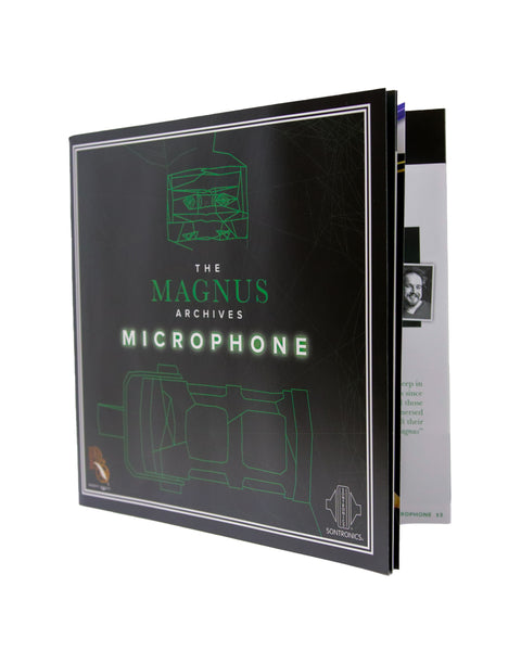 The Magnus Archives Podcast Pro - Dynamic Microphone