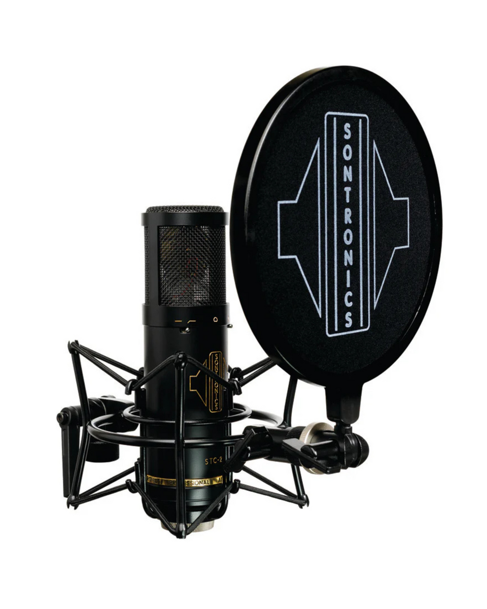 【ハードケース付】SONTRONICS STC-2 大口径コンデンサーマイク Condenser Microphones | Sontronics STC-2 Mic Pack