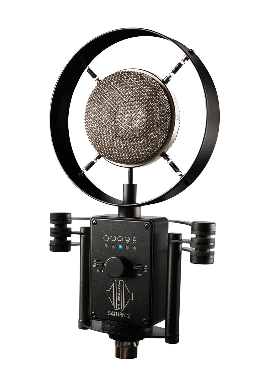 Sontronics SATURN 2 - Multi-Pattern Large-Diaphragm Condenser Micropho