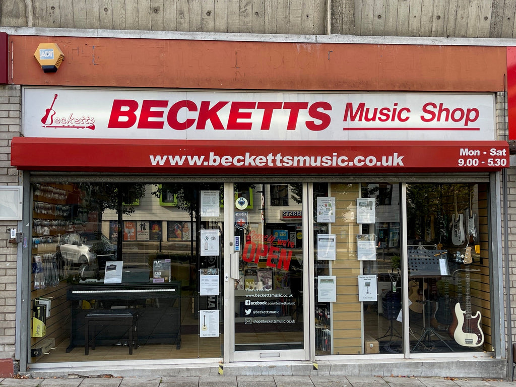 Sontronics announces new partnership with Becketts Music