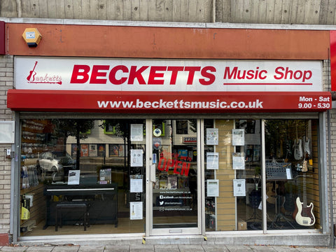 Sontronics announces new partnership with Becketts Music