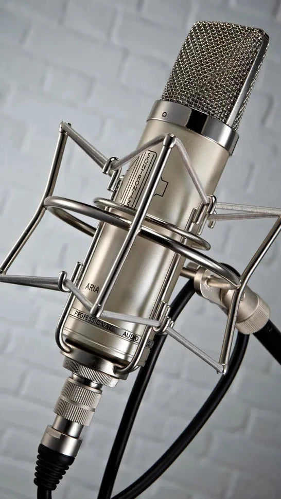 Sontronics Aria | Professional Valve & Condenser Microphone