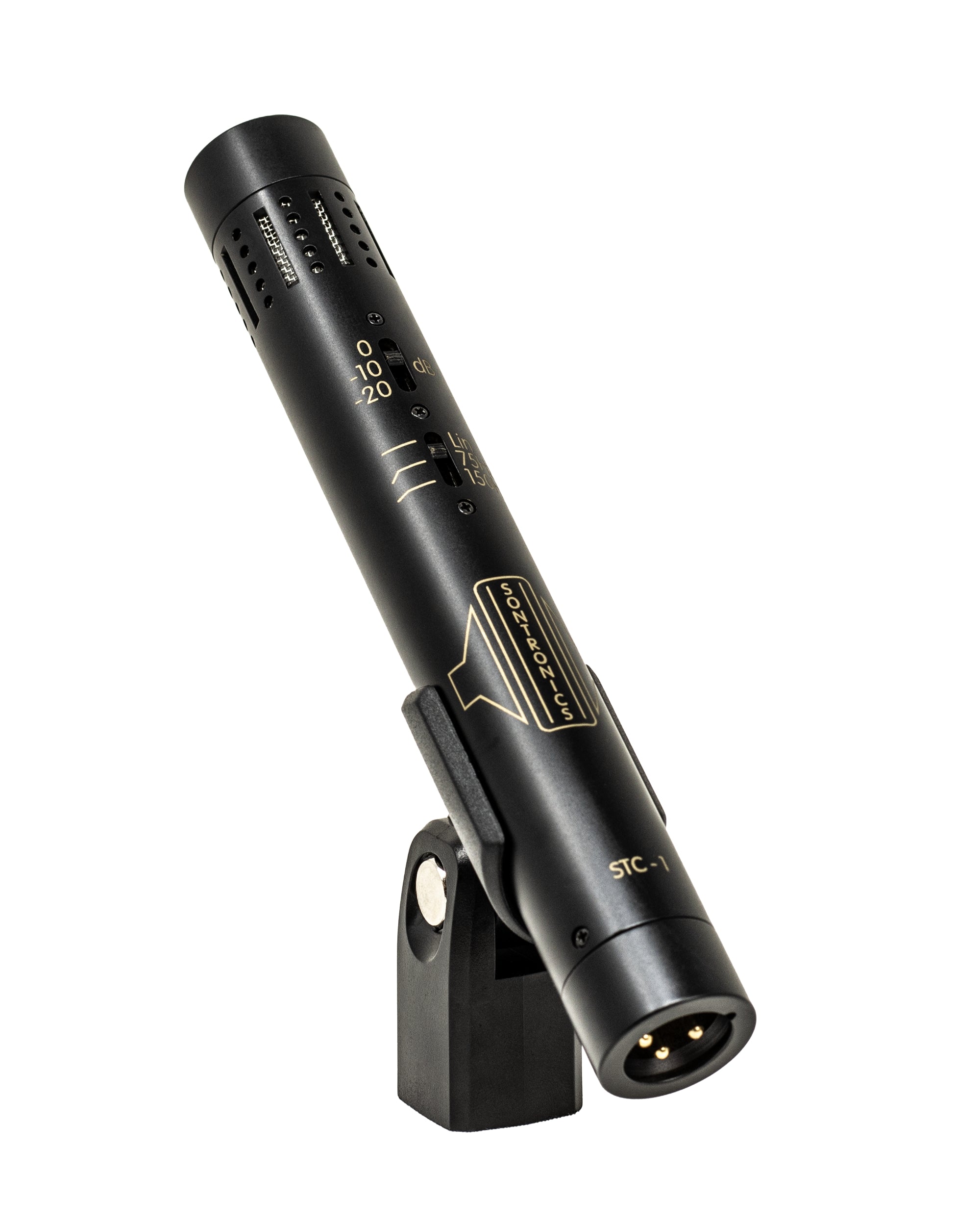 SONTRONICS（ソントロニクス） STC-1S & ステレオバー Sontronics STC-1S - Matched Stereo Pair of Condenser Microphones