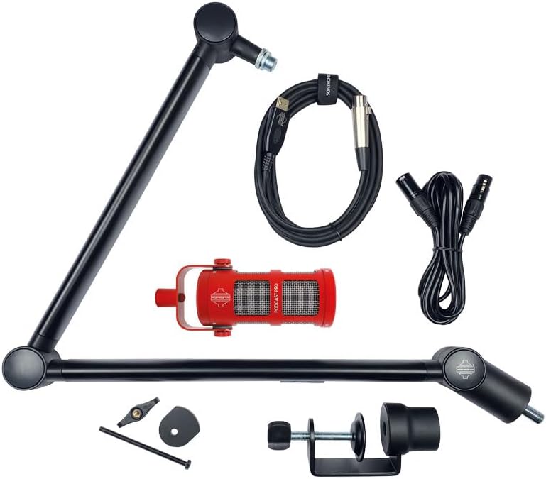 Voicecasting Pack | Microphone For Podcasts | Sontronics