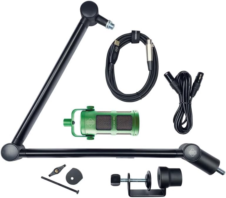 Voicecasting Pack | Microphone For Podcasts | Sontronics