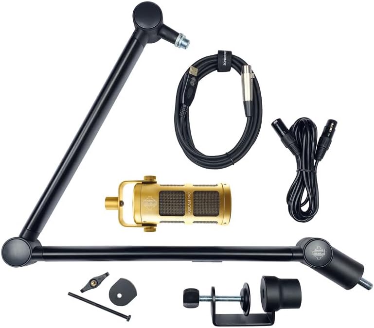 Voicecasting Pack | Microphone For Podcasts | Sontronics