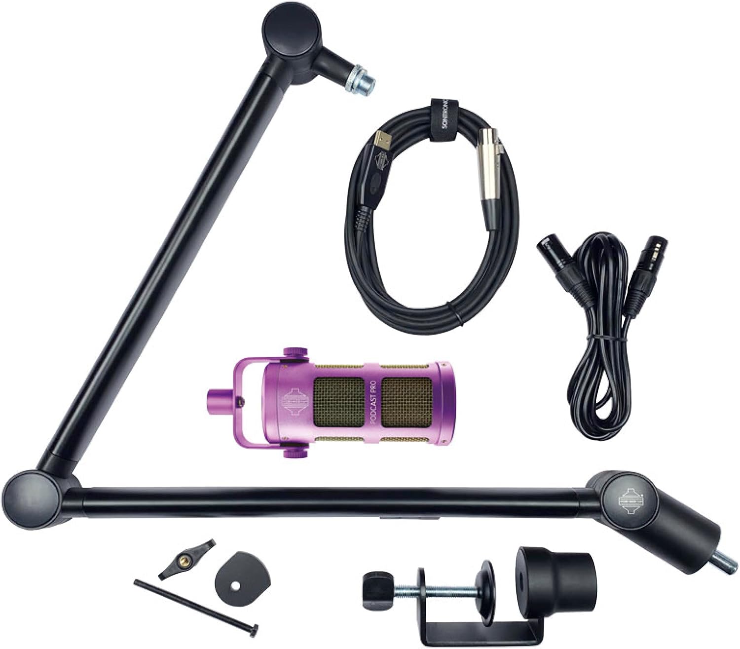 Voicecasting Pack | Microphone For Podcasts | Sontronics