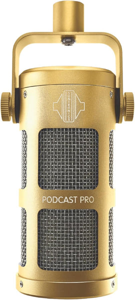 Sontronics Podcast Pro - Dynamic Podcast / Streaming / Broadcast / Gaming Microphone