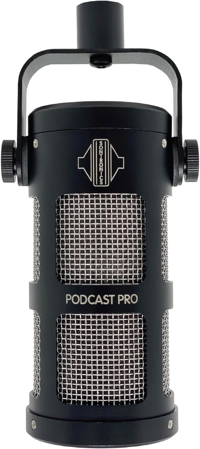 Sontronics Podcast Pro - Dynamic Podcast / Streaming / Broadcast / Gaming Microphone