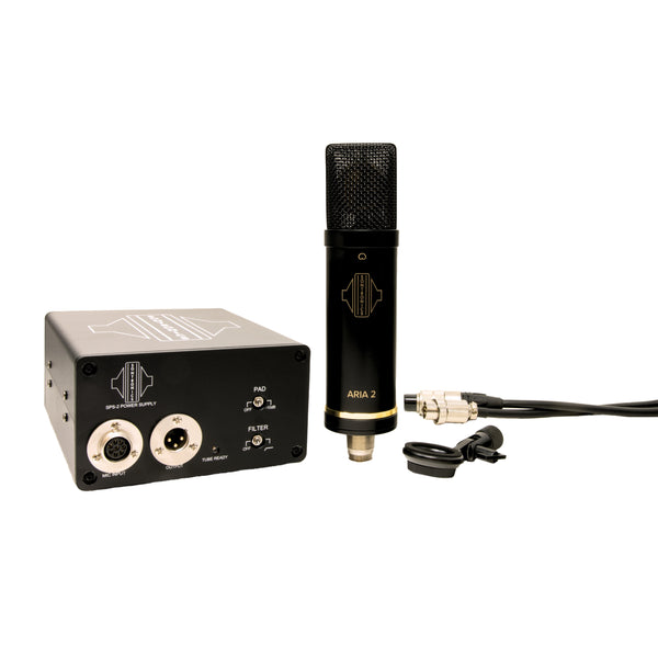 Sontronics ARIA 2 - Valve / Tube Condenser Microphone COMING SOON