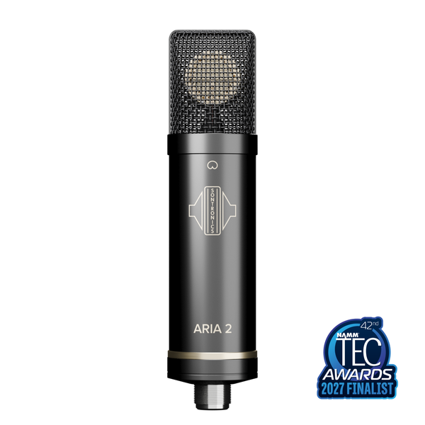 Sontronics ARIA 2 - Valve / Tube Condenser Microphone