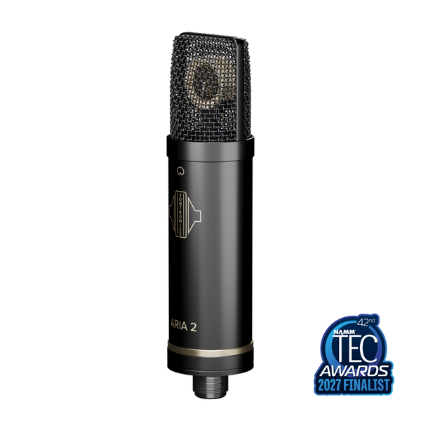 Sontronics ARIA 2 - Valve / Tube Condenser Microphone