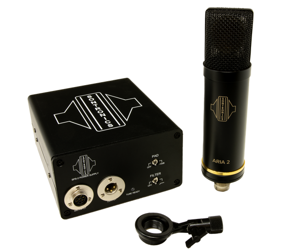 Sontronics ARIA 2 - Valve / Tube Condenser Microphone COMING SOON
