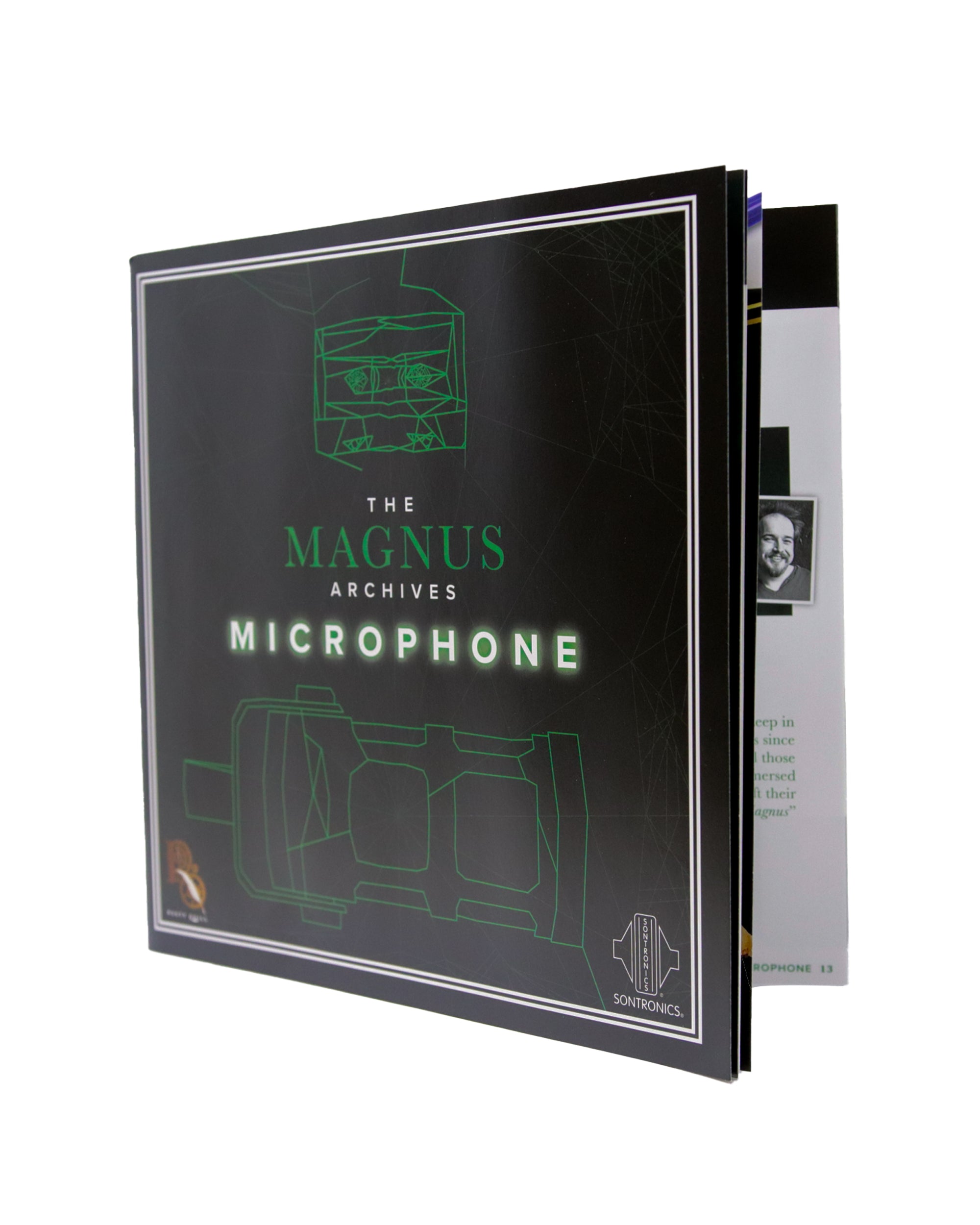 The Magnus Archives Podcast Pro - Dynamic Microphone