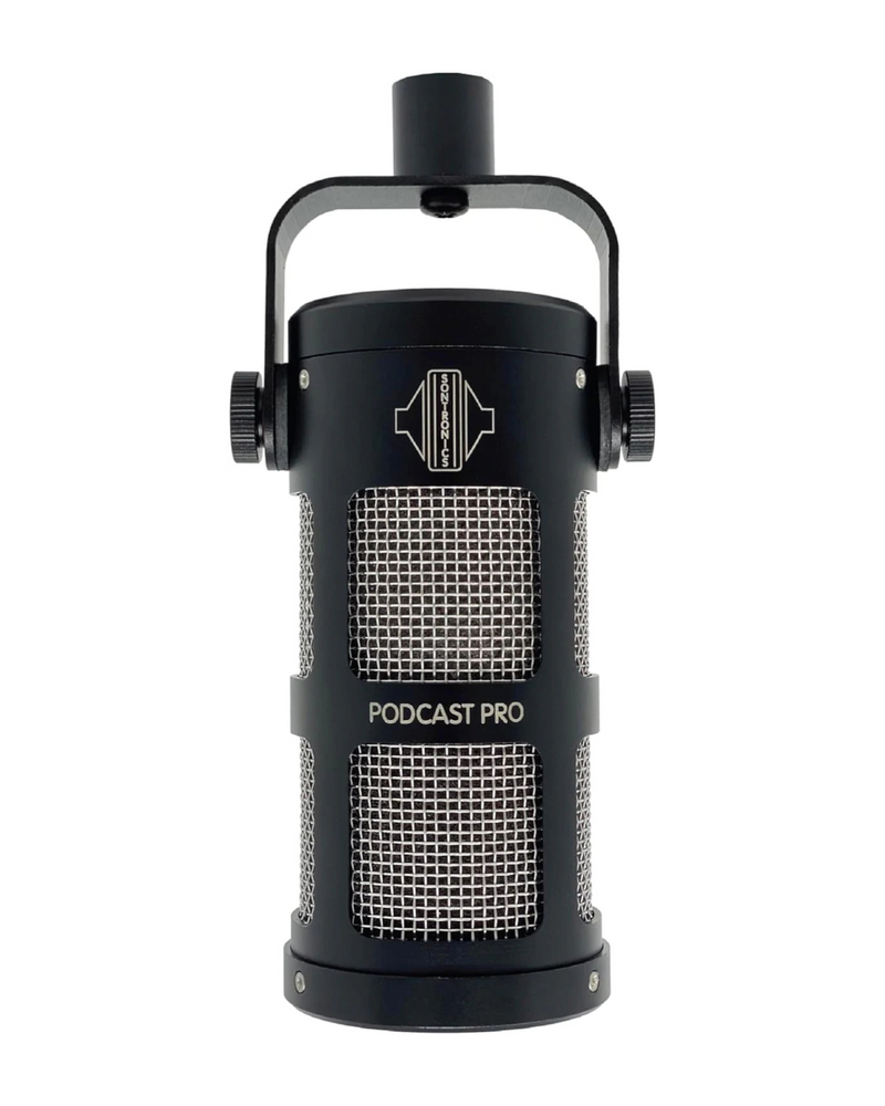 Sontronics Podcast Pro dynamic microphone