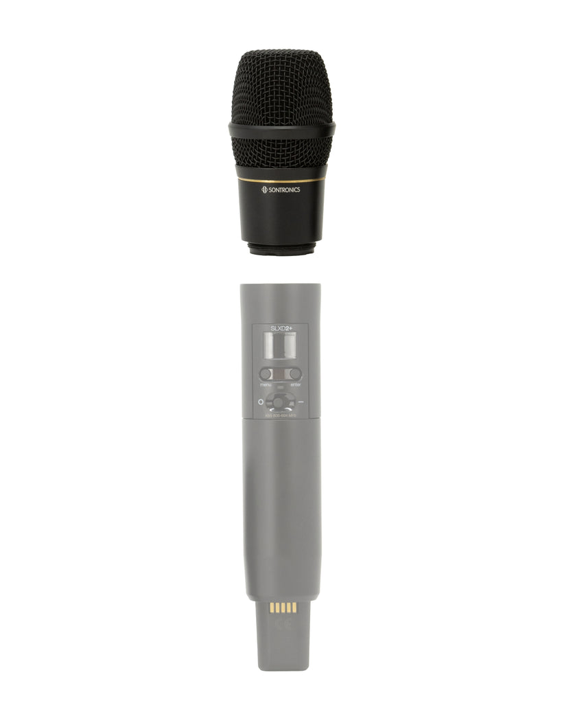 Compatible avec les émetteurs main Shure