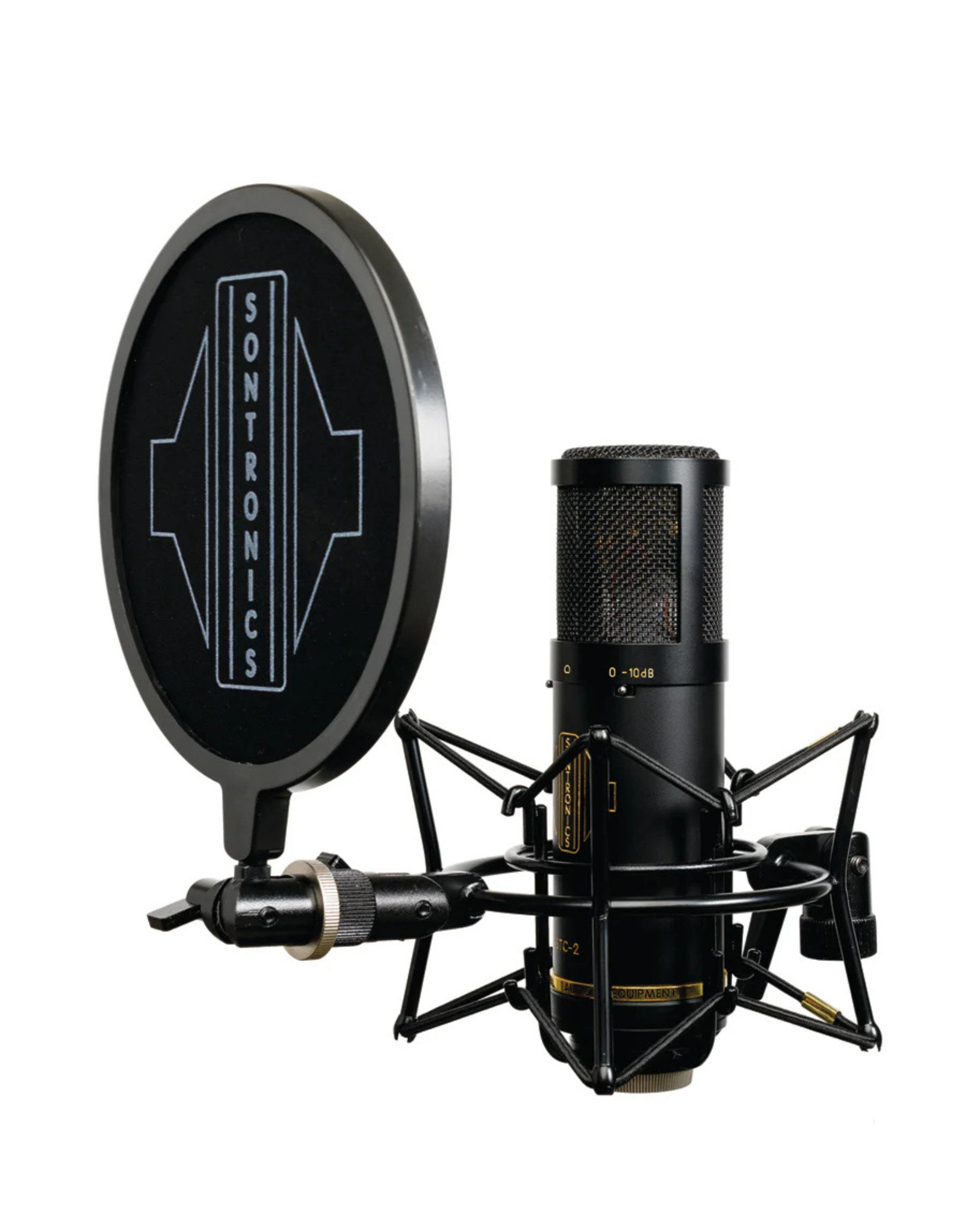 【ハードケース付】SONTRONICS STC-2 大口径コンデンサーマイク Condenser Microphones | Sontronics STC-2 Mic Pack