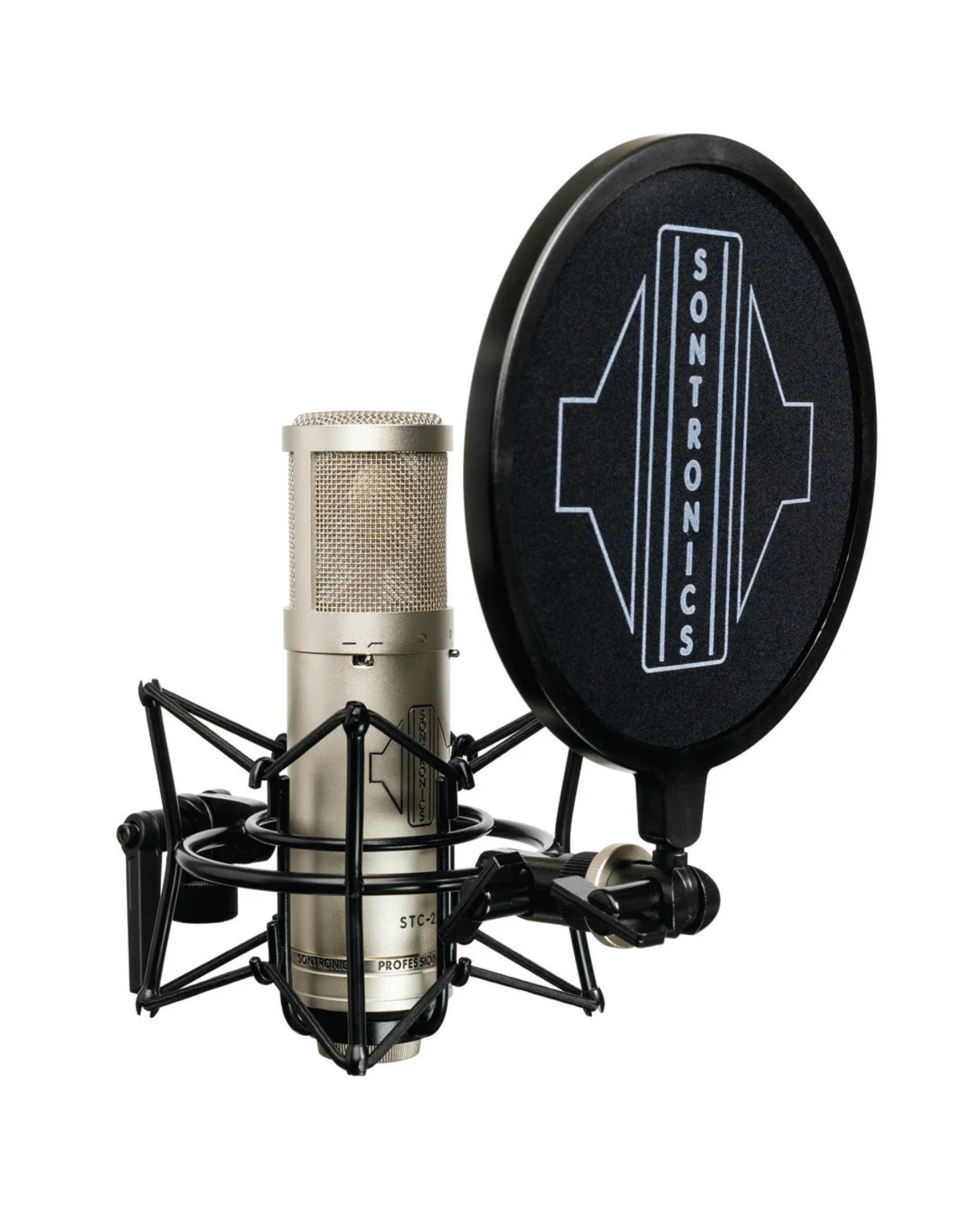 Condenser Microphones | Sontronics STC-2 Mic Pack