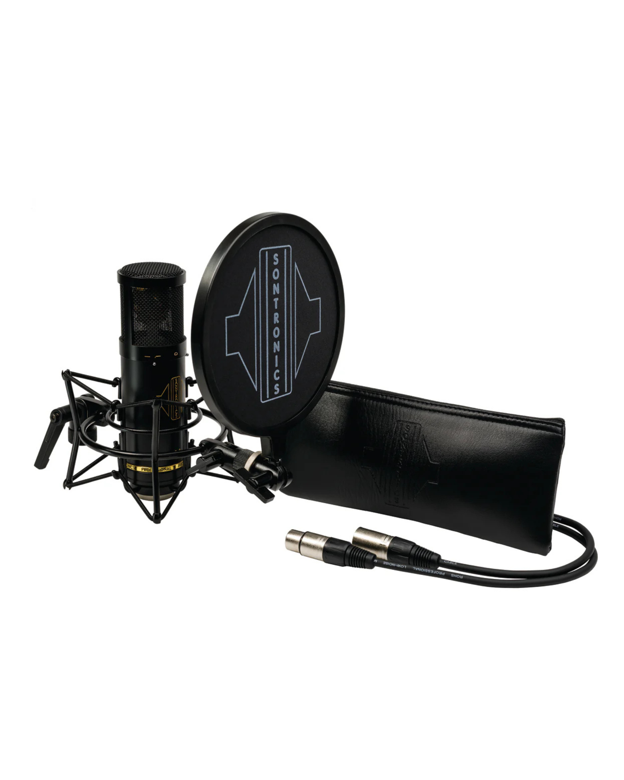 【ハードケース付】SONTRONICS STC-2 大口径コンデンサーマイク Condenser Microphones | Sontronics STC-2 Mic Pack