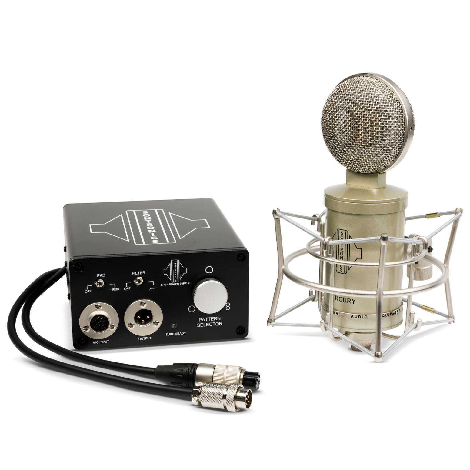 Sontronics MERCURY - Variable-Pattern Valve Condenser Microphone