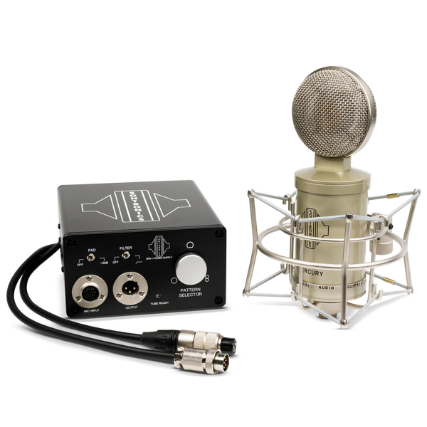 Sontronics MERCURY - Variable-Pattern Valve Condenser Microphone