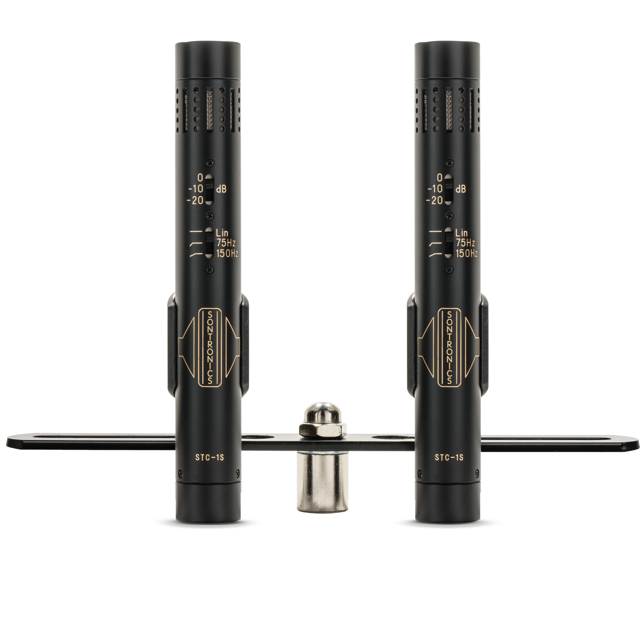 Sontronics STC-1S - Matched Stereo Pair of Condenser Microphones