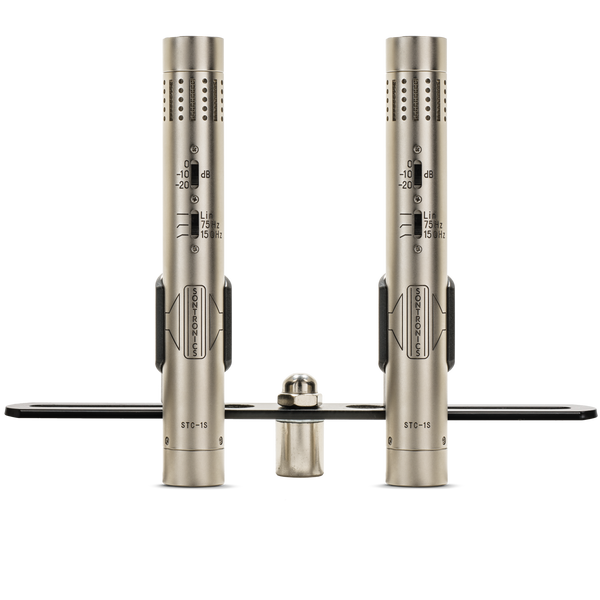 Sontronics STC-1S - Matched Stereo Pair of Condenser Microphones