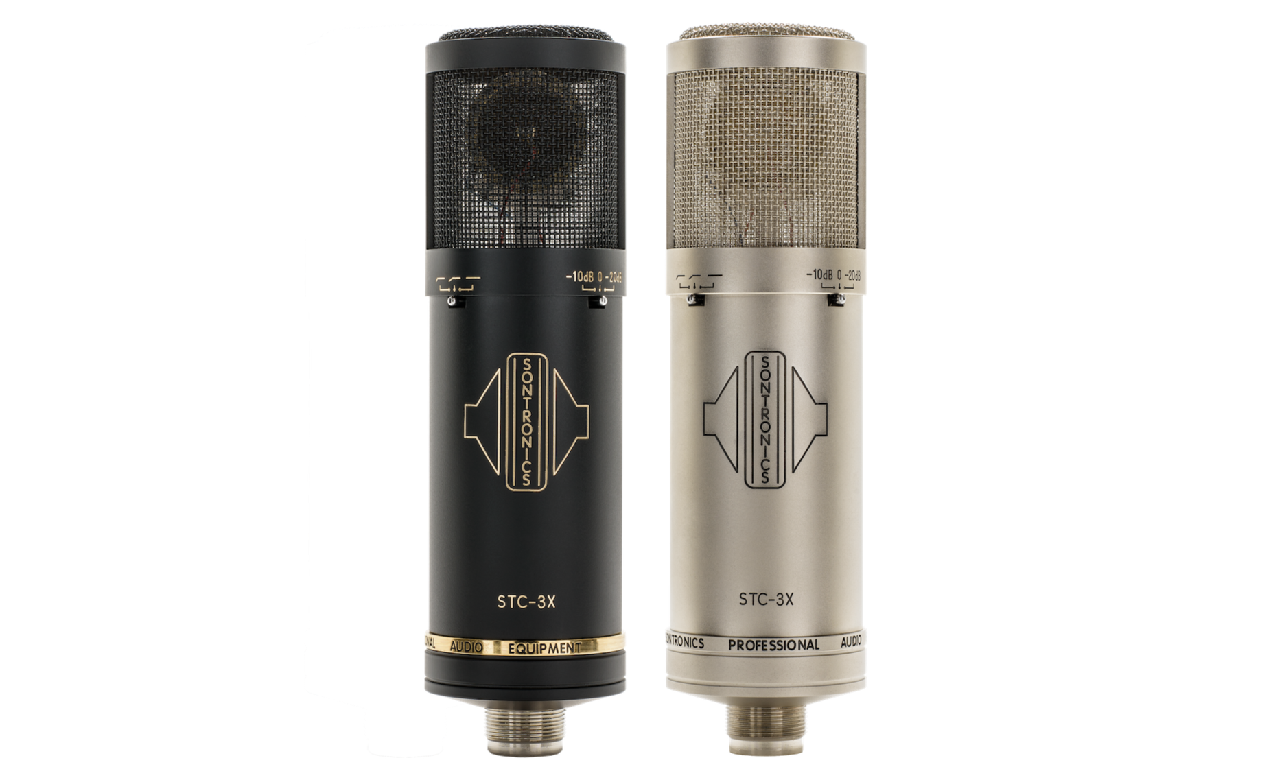 Studio Quality Microphones | STC-3X Pack | Sontronics