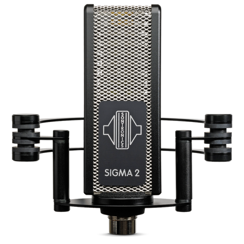 Sontronics SIGMA 2 - Phantom-Powered Ribbon Microphone