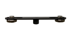 Adjustable Stereo Microphone Mounting Bar