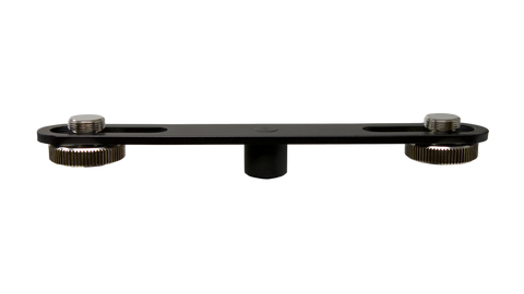 Adjustable Stereo Microphone Mounting Bar