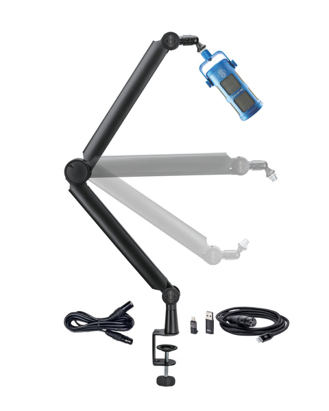 Sontronics VOICECASTING PACK - Podcast / Streaming / Broadcast Microphone Set