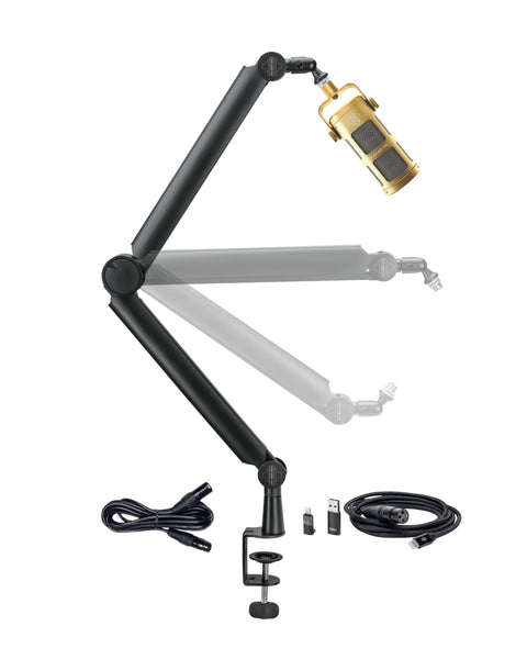 Sontronics VOICECASTING PACK - Podcast / Streaming / Broadcast Microphone Set