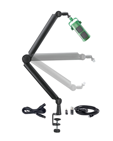 Sontronics VOICECASTING PACK - Podcast / Streaming / Broadcast Microphone Set