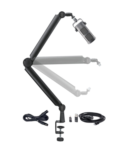 Sontronics VOICECASTING PACK - Podcast / Streaming / Broadcast Microphone Set
