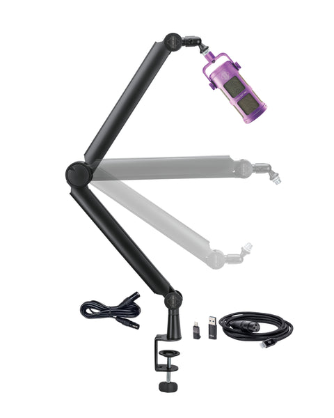 Sontronics VOICECASTING PACK - Podcast / Streaming / Broadcast Microphone Set