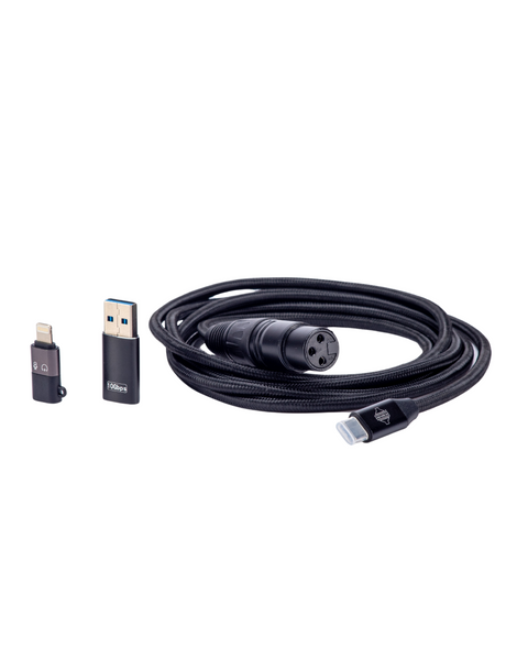 Sontronics VOICECASTING PACK - Podcast / Streaming / Broadcast Microphone Set