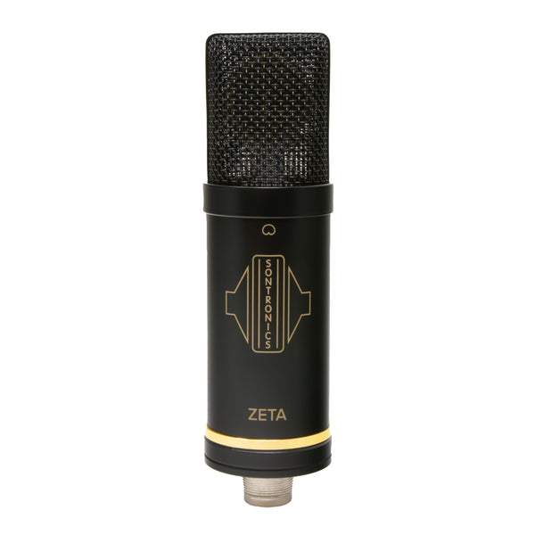 Sontronics ZETA – High-Performance JFET Condenser Microphone