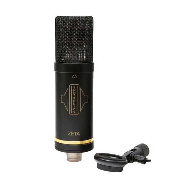Sontronics ZETA – High-Performance JFET Condenser Microphone