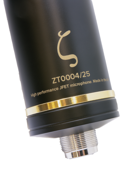 Sontronics ZETA – High-Performance JFET Condenser Microphone