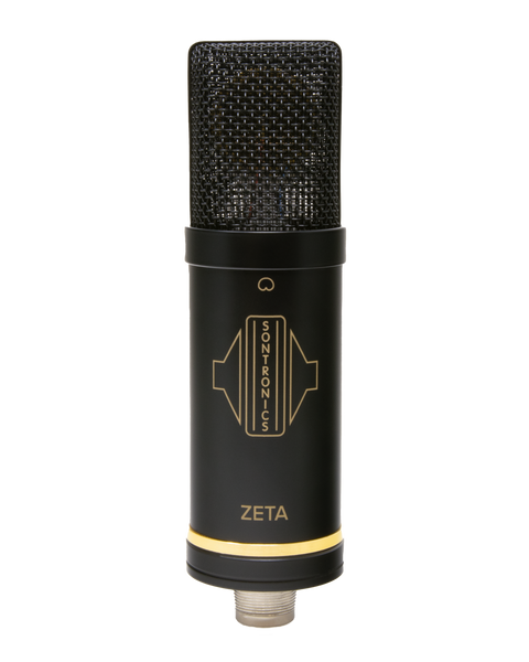 Sontronics ZETA – High-Performance JFET Condenser Microphone
